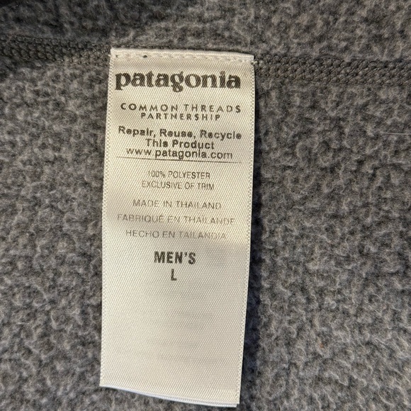 Patagonia Men’s Better Sweater Hoody - Picture 3 of 5